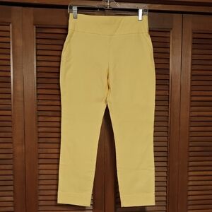 NWT New York & Company Yellow Pants